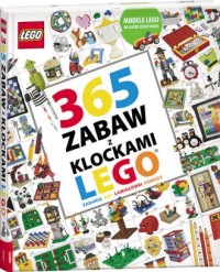 LEGO 365 zabaw z klockami LEGO - okładka książki