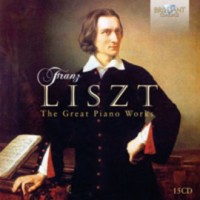 Liszt the great piano works - okładka płyty