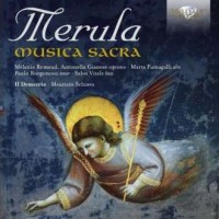Merula musica sacra - okładka płyty