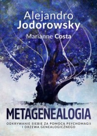 Metagenealogia. Odkrywanie siebie - okładka książki