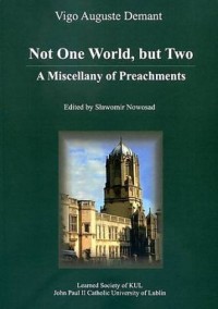 Not One World, but Two. A Miscellany - okładka książki