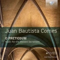 O pretiosum music for the blessed - okładka płyty