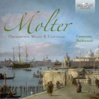Orchestral music & cantatas - okładka płyty