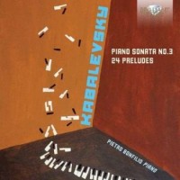 Piano sonata no.3/24 preludes - okładka płyty