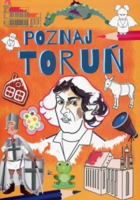 Poznaj Toruń - okładka książki