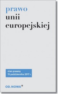 Prawo Unii Europejskiej - okładka książki