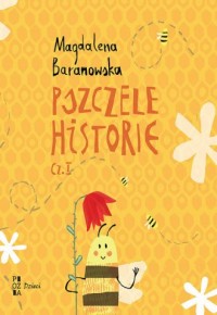 Pszczele historie cz. 1 - okładka książki