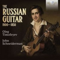 Russian guitar 1800-1850 - okładka płyty