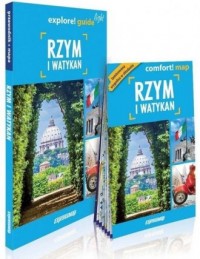 Rzym explore! guide light 3w1 - okładka książki