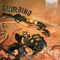 Sicilian guitar music - okładka płyty
