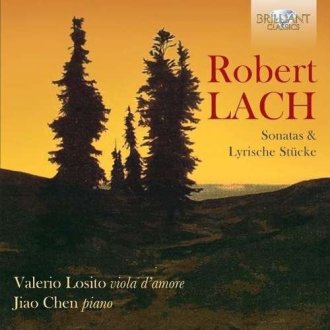 powiększ Sonatas and lyrische stucke for - okładka płyty
