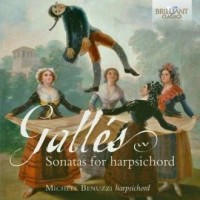 Sonatas for harpsichord - okładka płyty
