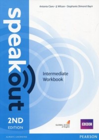 Speakout Intermediate Workbook - okładka podręcznika