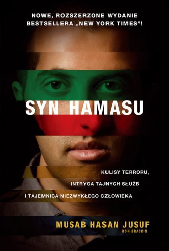 Syn Hamasu - okładka książki