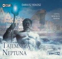 Tajemnica Neptuna - pudełko audiobooku