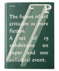 The Future of Art Criticism as - okładka książki