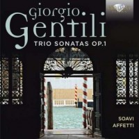 Trio sonatas op.1 - okładka płyty