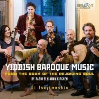 Yiddish baroque music - okładka płyty
