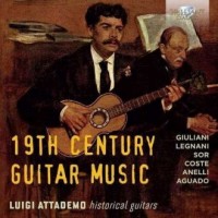 19Th Century Guitar Music - okładka płyty