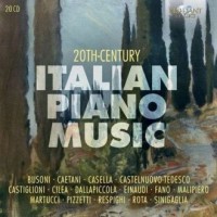 20Th Century Italian Piano Music - okładka płyty