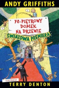 78-piętrowy domek na drzewie - okładka książki