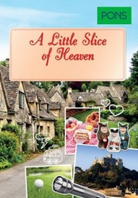A Little Slice of Heaven - okładka podręcznika