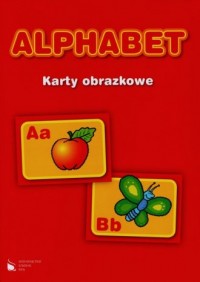 Alphabet zestaw kart obrazkowych - okładka książki
