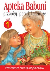 Apteka Babuni cz. 1 - okładka książki