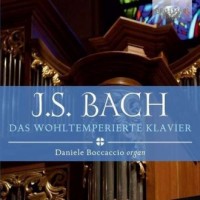 Bach Das Wohltemperierte Klavier - okładka płyty