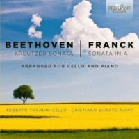 Beethoven/Franck: Kreutzer Sonata/Sonata - okładka płyty
