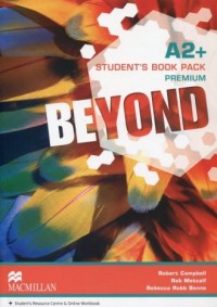 Beyond A2  Książka ucznia. Premium - okładka podręcznika