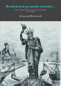 Bezdomnych gromady niemałe - okładka książki