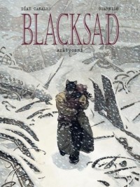 Blacksad. Tom 2. Arktyczni - okładka książki