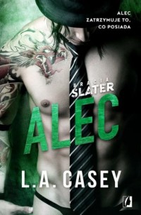 Bracia Slater Alec - okładka książki