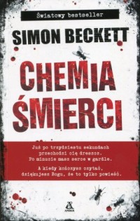 Chemia śmierci - okładka książki