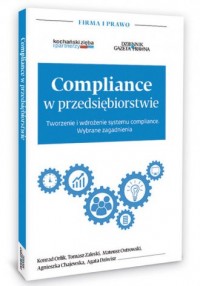 Compliance w przedsiębiorstwie. - okładka książki