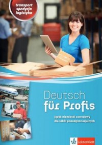 Deutsch fur Profis. Język niemiecki - okładka podręcznika