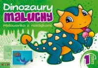 Dinozaury maluchy cz. 1 - okładka książki