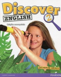 Discover English 2. Książka nauczyciela - okładka podręcznika