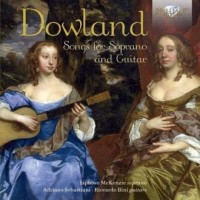 Dowland: Songs For Soprano & Guitar - okładka płyty