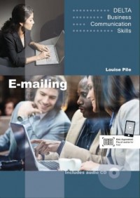 E-mailing B1-B2 - okładka podręcznika
