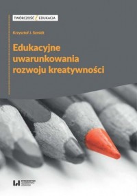 Edukacyjne uwarunkowania rozwoju - okładka książki