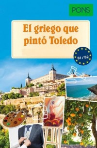 El griego que pinto Toledo - okładka podręcznika