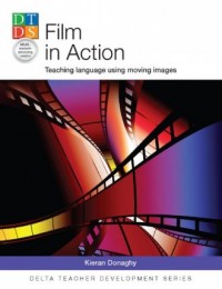 Film in Action. Teaching language - okładka podręcznika