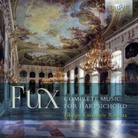 Fux: Complete Music For Harpsichord - okładka płyty