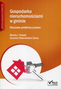 Gospodarka nieruchomościami w gminie. - okładka książki