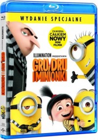 Gru Dru I Minionki Blu Ray - okładka filmu