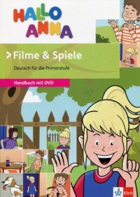 Hallo Anna Filme & Spiele - okładka podręcznika