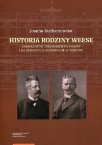 Historia rodziny Weese - fabrykantów - okładka książki