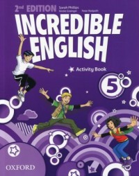 Incredible English 5 Activity Book - okładka podręcznika